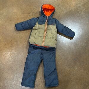 Youth Ski/Snow Suit Jacket Bibs